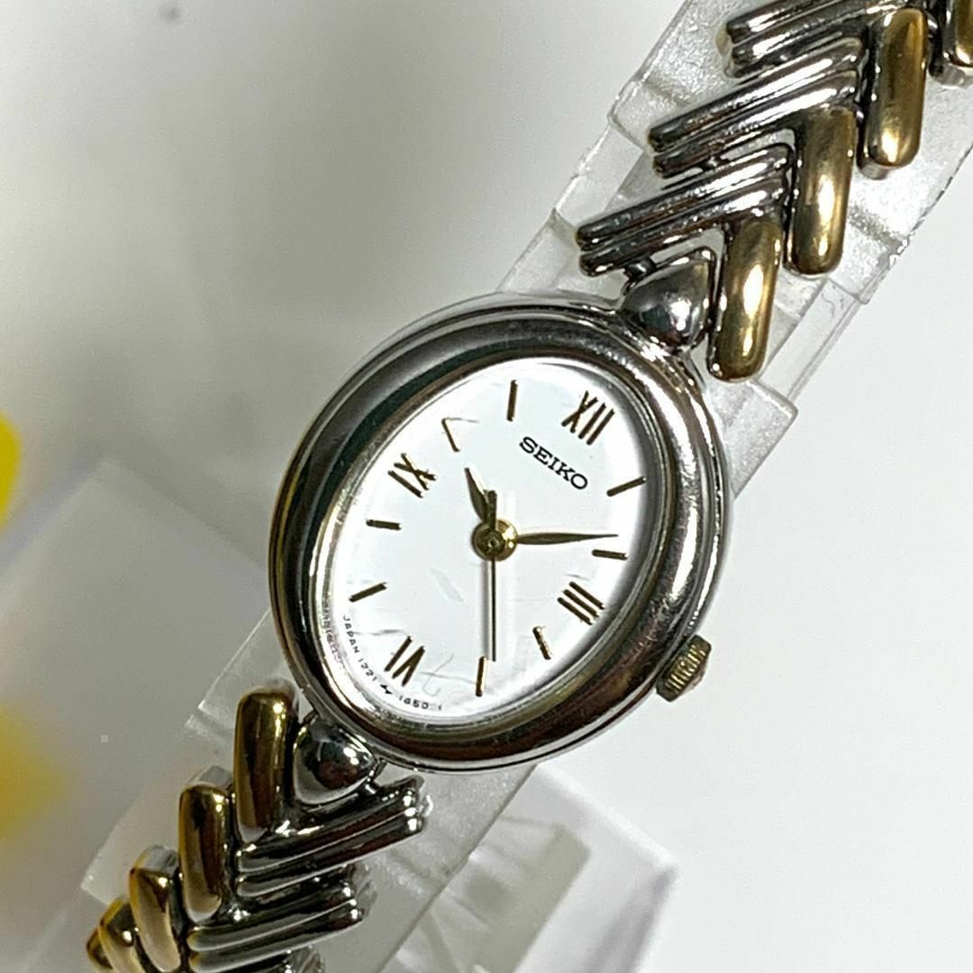 SEIKO(セイコー)の997 SEIKO セイコー レディース 腕時計 新品電池交換済 クオーツ式 レディースのファッション小物(腕時計)の商品写真