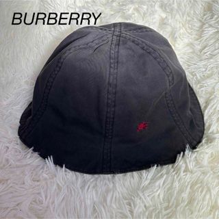 バーバリー(BURBERRY)のBURBERRY  ハット バケットハット ノバチェック ワンポイントホース(ハット)