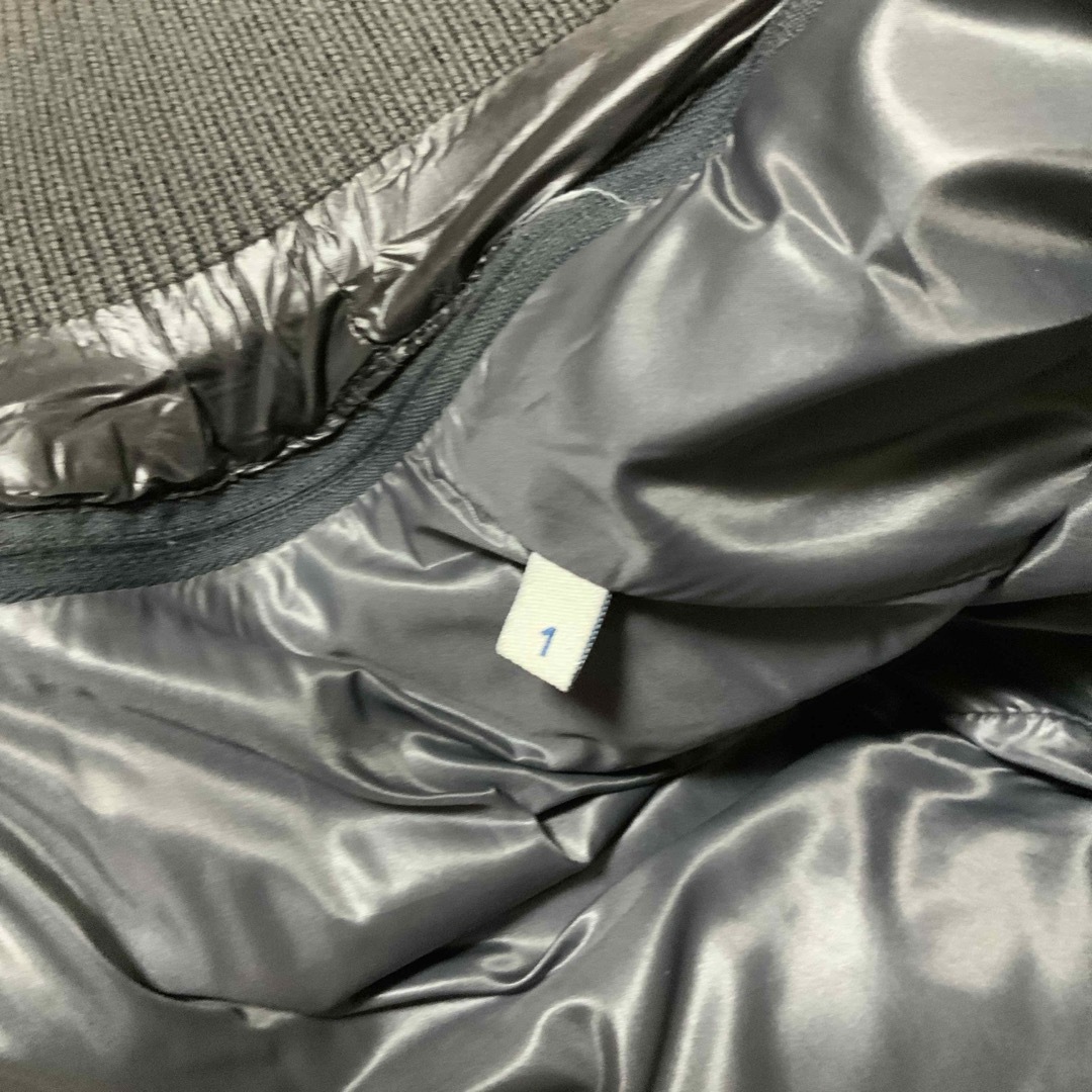 MONCLER(モンクレール)のMONCLER ZIN 国内正規品　サイズ1 美品 メンズのジャケット/アウター(ダウンジャケット)の商品写真
