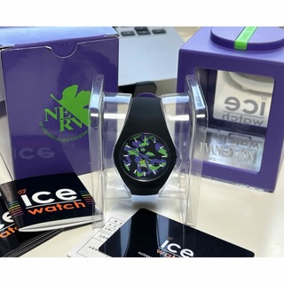 ice watch - コラボ/エヴァンゲリオン/時計/ice watch/限定/初号機/箱付/アナログ