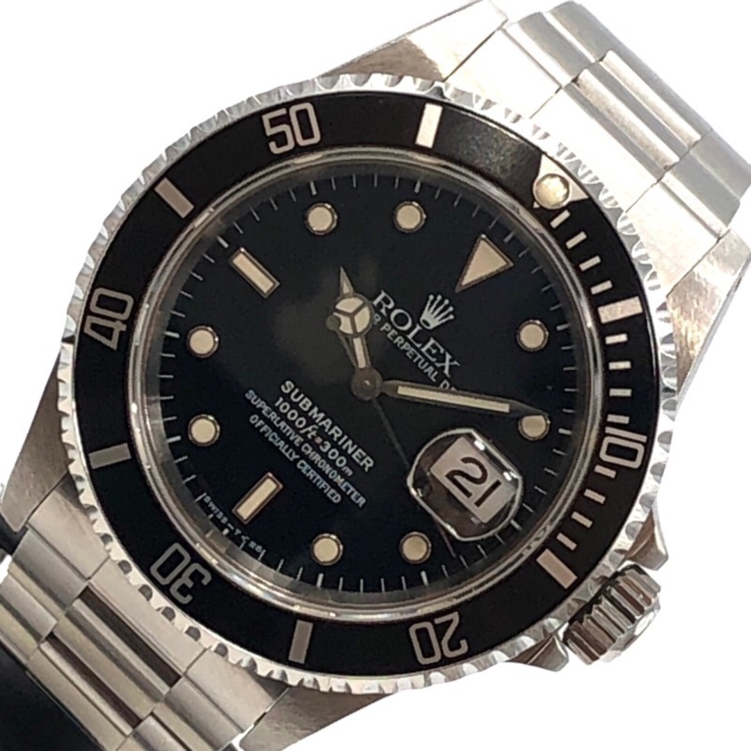 その他ロレックス ROLEX サブマリーナ 16610 ブラック  SS メンズ 腕時計
