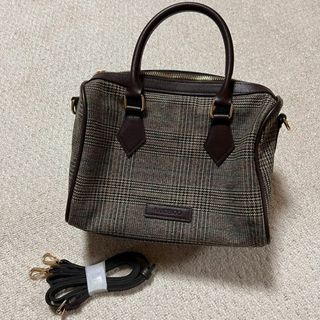 ランデブー(RANDEBOO)のPreppy boston bag（check）(ボストンバッグ)