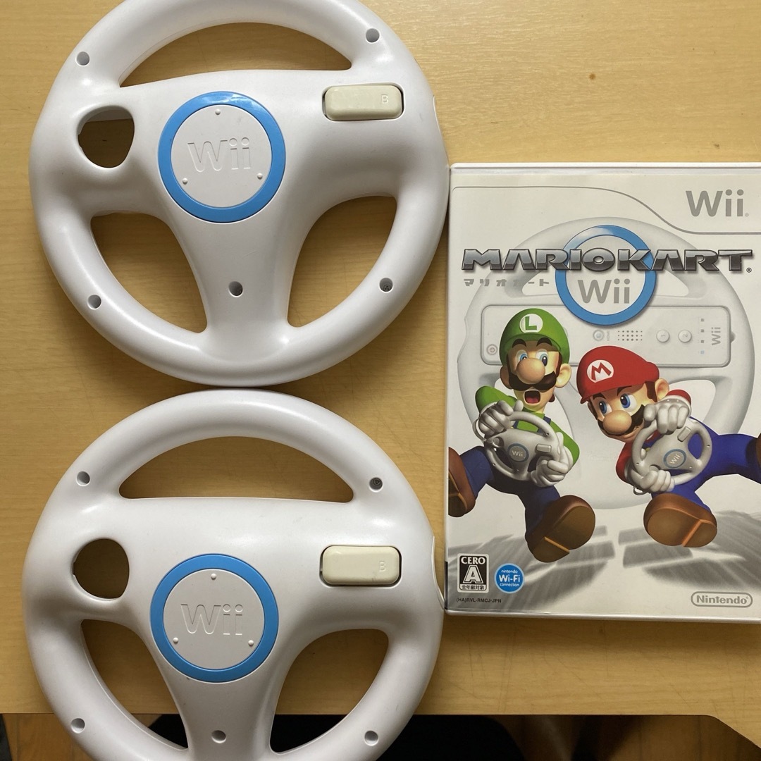 マリオカートWii ハンドル2個セット | フリマアプリ ラクマ マリオカートWii ハンドル2個セット | フリマアプリ ラクマ