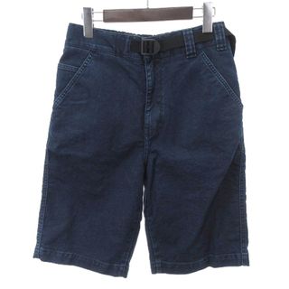 ディーゼル(DIESEL)のディーゼル デニムショートパンツ ストレッチ 青 インディゴ  W28 S位(デニム/ジーンズ)