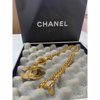 シャネル(CHANEL)のCHANELゴールドペンダント(ネックレス)