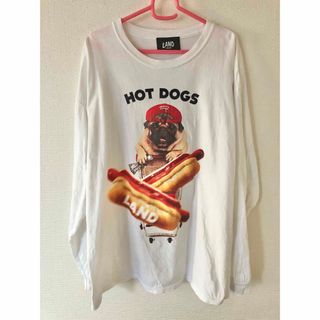 ミルクボーイ(MILKBOY)のland by milkboy HOT DOG パグ ロンT カットソー(Tシャツ/カットソー(七分/長袖))