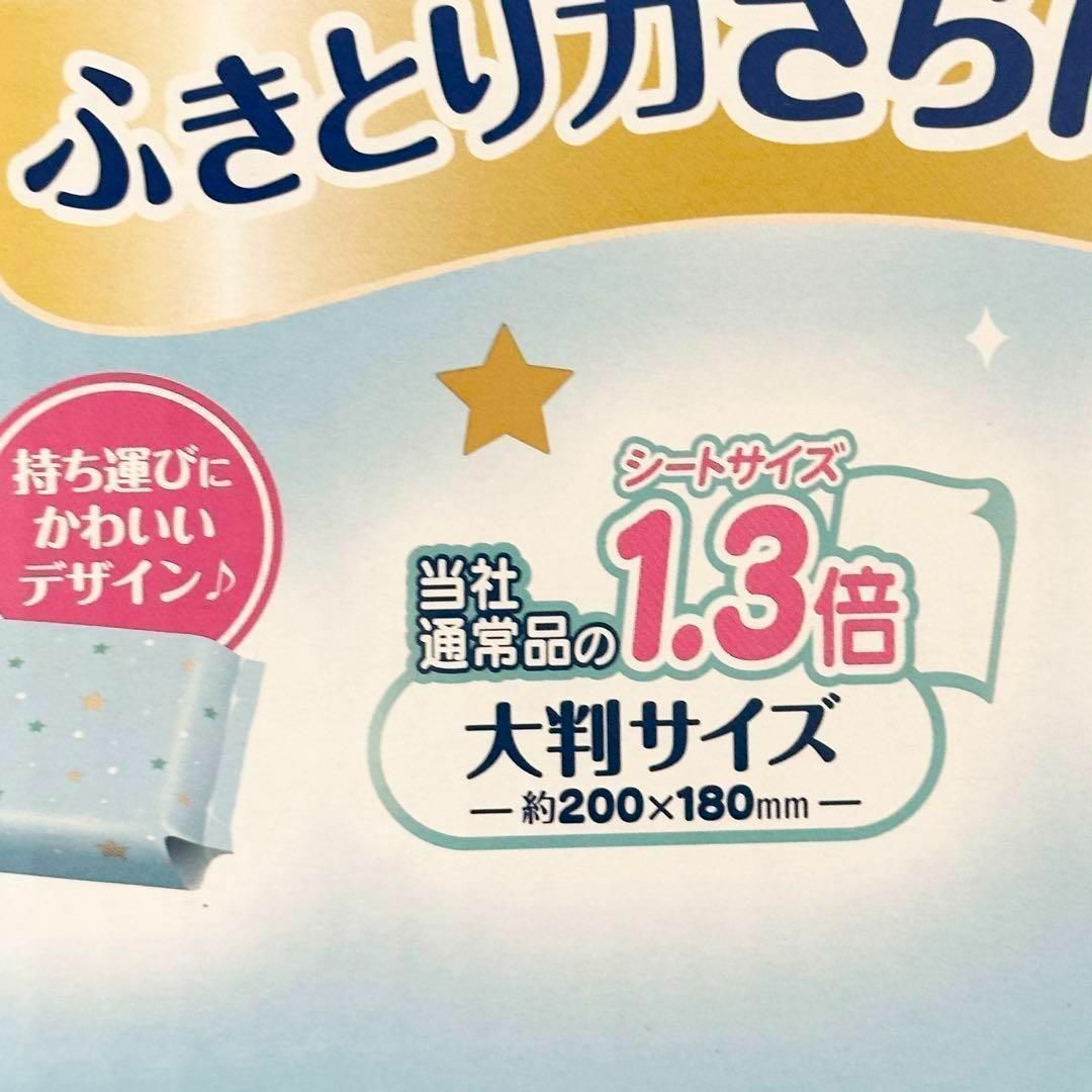 コストコ(コストコ)の2箱　コストコ人気　おしりふき　水99.9% キッズ/ベビー/マタニティのおむつ/トイレ用品(ベビーおしりふき)の商品写真