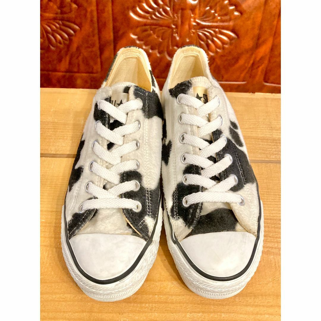 CONVERSE(コンバース)の★レア!コンバース オールスター アニマル ファー 牛柄 ビンテージ 2311★ レディースの靴/シューズ(スニーカー)の商品写真