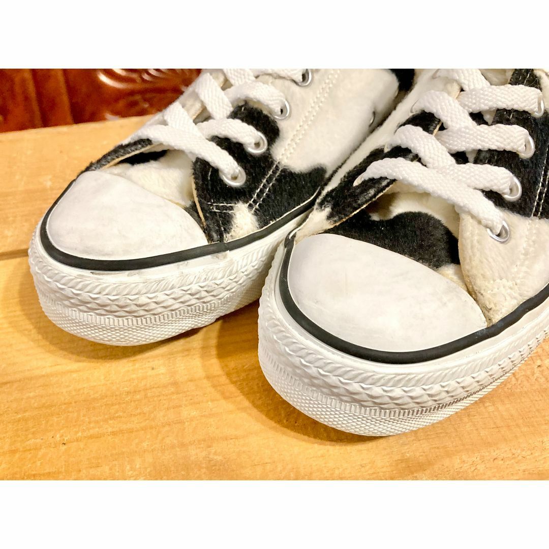 CONVERSE(コンバース)の★レア!コンバース オールスター アニマル ファー 牛柄 ビンテージ 2311★ レディースの靴/シューズ(スニーカー)の商品写真