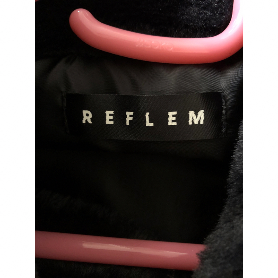 REFLEM(レフレム)のREFLEM レフレム ハーネス ロゴテープ ナイロン ジャージ パンツ レディースのパンツ(カジュアルパンツ)の商品写真