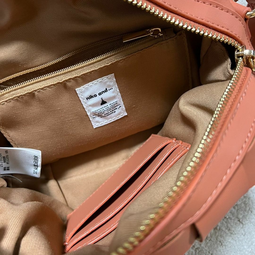 niko and...(ニコアンド)のオリジナルメッシュお財布ショルダーバッグ レディースのバッグ(ショルダーバッグ)の商品写真