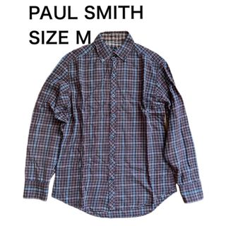 ポールスミス(Paul Smith)のPAUL SMITH ポールスミス 長袖 シャツ BD ネルシャツ チェック M(シャツ)