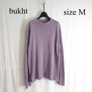 bukht クルーネック ニット セーター  プルオーバー トップス M(ニット/セーター)