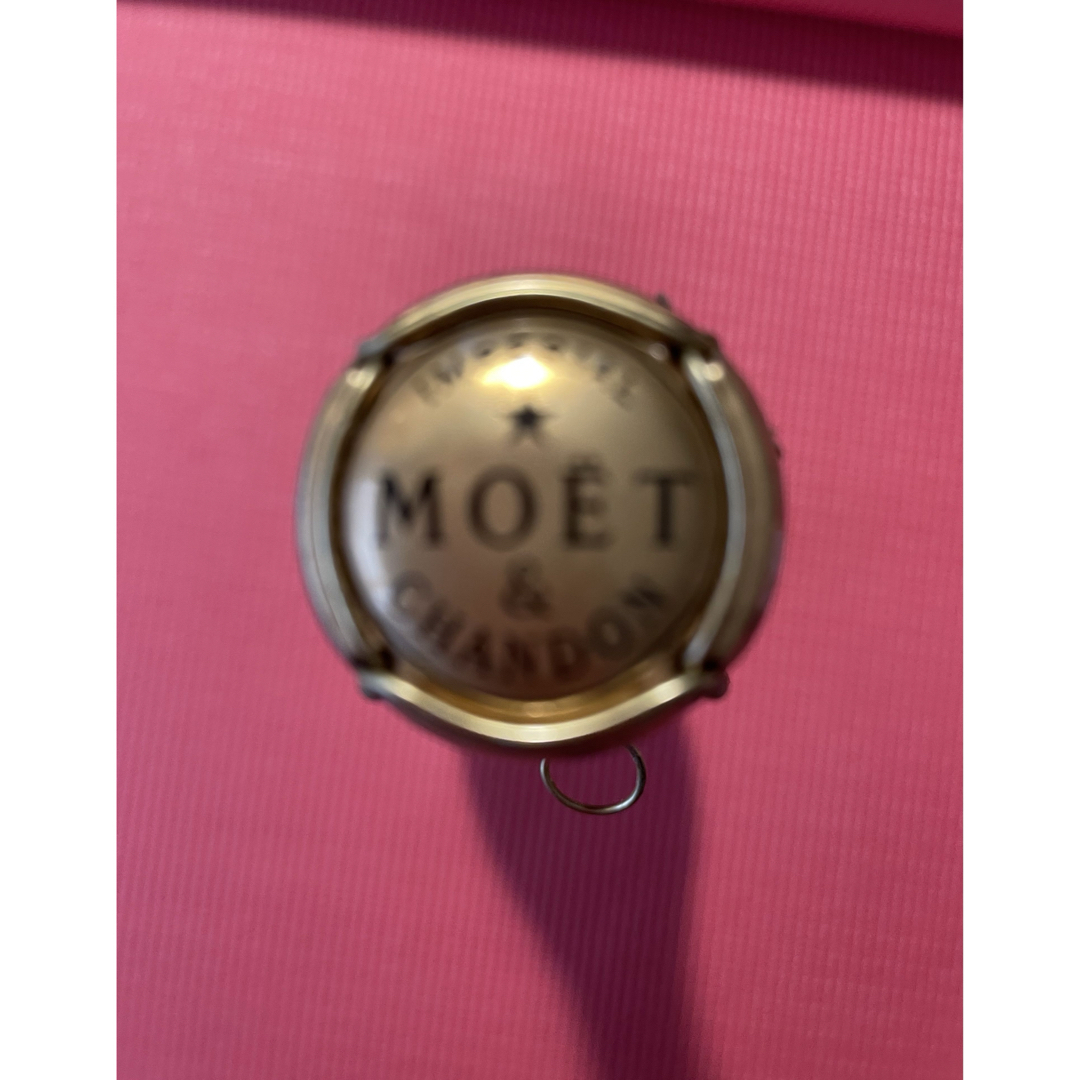 MOËT & CHANDON(モエエシャンドン)のシャンパン空瓶&空箱 食品/飲料/酒の食品/飲料/酒 その他(その他)の商品写真