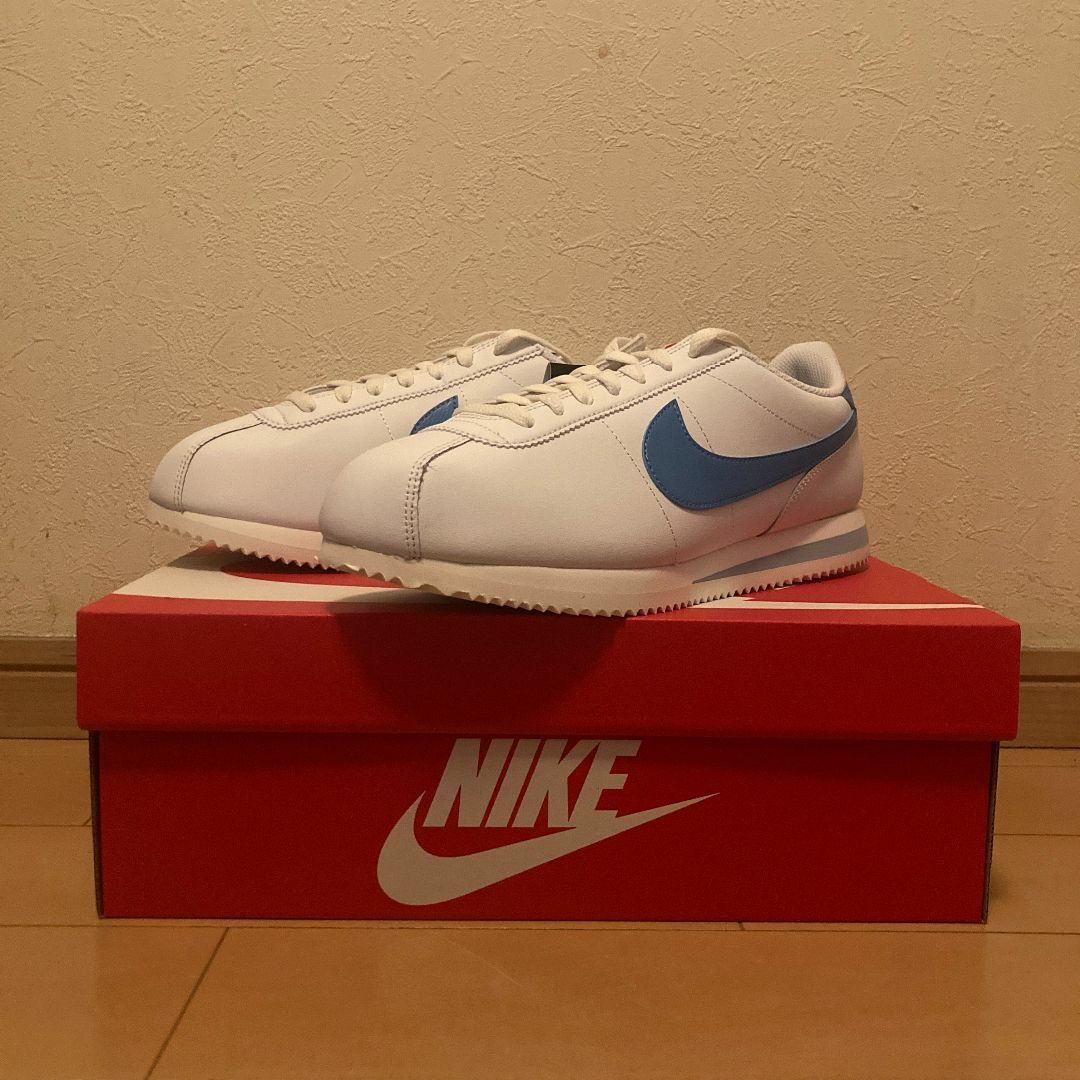 NIKE(ナイキ)の[新品] 28.0cm | NIKE | CORTEZ | WHITE メンズの靴/シューズ(スニーカー)の商品写真