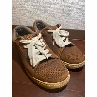 ティンバーランド(Timberland)の【お値下げ中！】ティンバーランド　レザースニーカー(スニーカー)