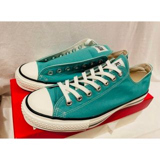 コンバース(CONVERSE)の新品コンバースALLSTAR日本製japanジャックパーセル28ミントグリーン(スニーカー)