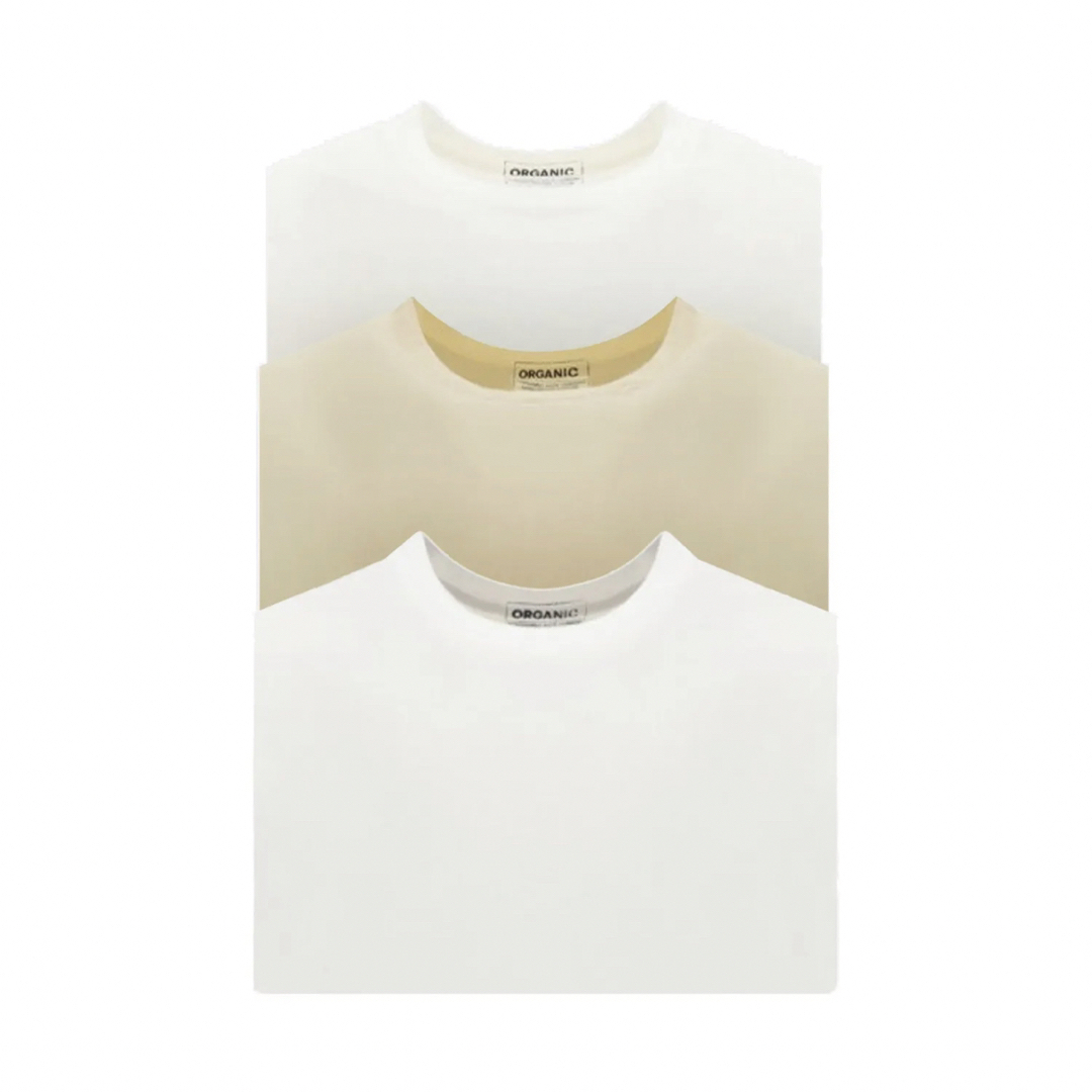 Maison Martin Margiela(マルタンマルジェラ)の■ Maison Margiela オーガニックコットン Tシャツ 3枚セット■ メンズのトップス(Tシャツ/カットソー(半袖/袖なし))の商品写真