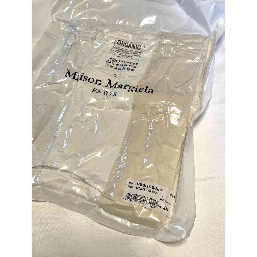 Maison Martin Margiela(マルタンマルジェラ)の■ Maison Margiela オーガニックコットン Tシャツ 3枚セット■ メンズのトップス(Tシャツ/カットソー(半袖/袖なし))の商品写真