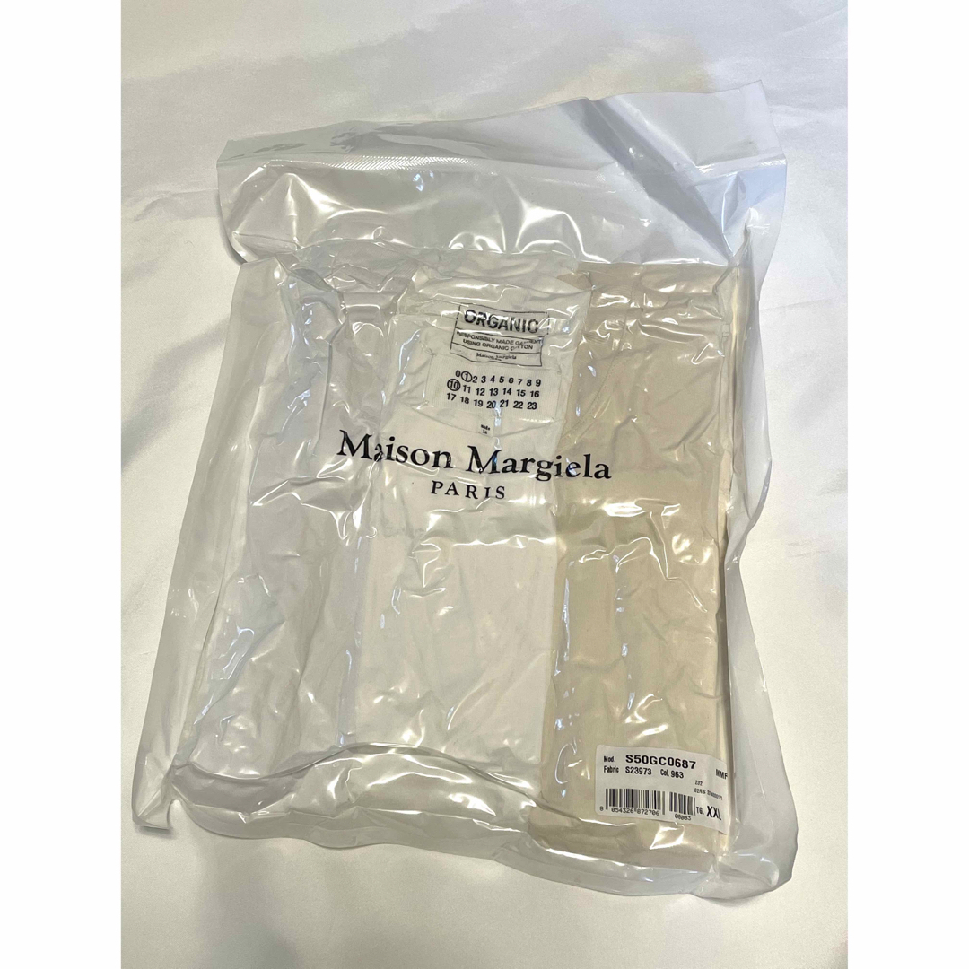 Maison Martin Margiela(マルタンマルジェラ)の■ Maison Margiela オーガニックコットン Tシャツ 3枚セット■ メンズのトップス(Tシャツ/カットソー(半袖/袖なし))の商品写真