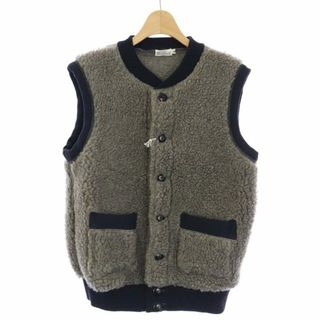 ウエアハウス(WAREHOUSE)のWAREHOUSE DUCK DIGGER Old Fleece Pile(ベスト)