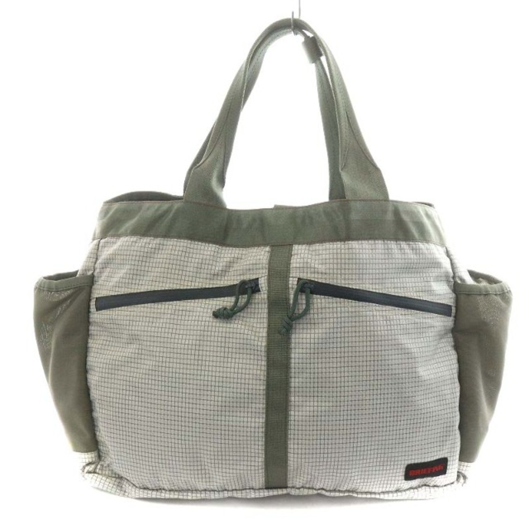 BRIEFING GOLF GEAR TOTE ハンドバッグ グレー約cmショルダーの長さ