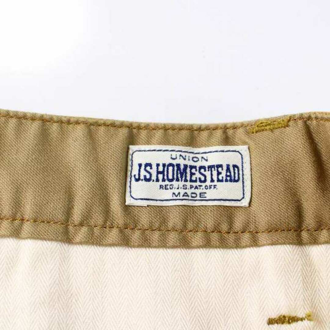 JOURNAL STANDARD(ジャーナルスタンダード)のJOURNAL STANDARD J.S HOMESTEAD チノパン S メンズのパンツ(チノパン)の商品写真