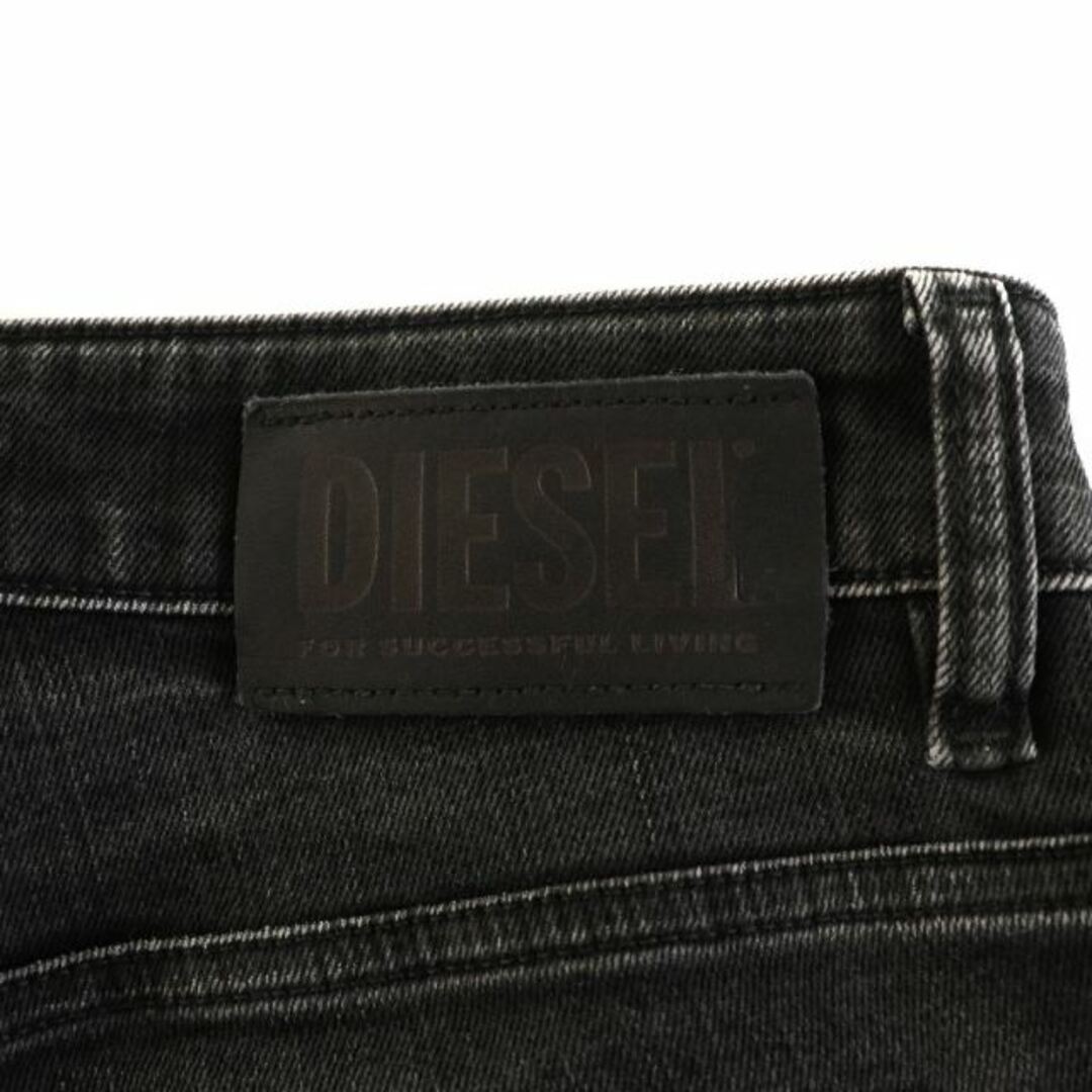 DIESEL(ディーゼル)のディーゼル D-RIFTY デニムパンツ ジーンズ スキニー ストレッチ 黒 レディースのパンツ(デニム/ジーンズ)の商品写真