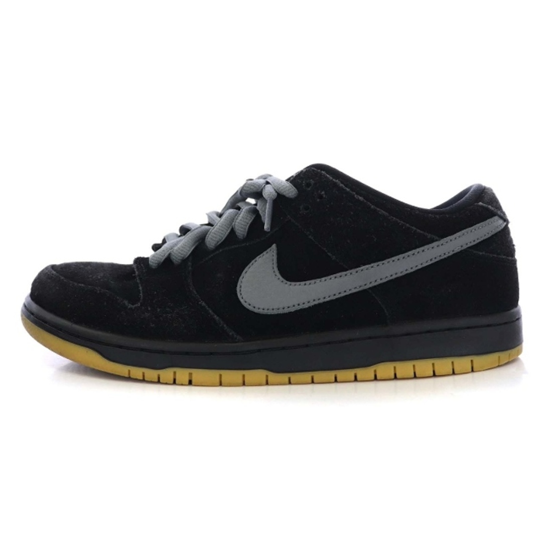 10cmアウトソールNIKE SB Dunk Low Pro Black Fog