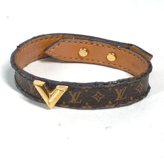 ルイヴィトン(LOUIS VUITTON)のルイヴィトン LOUIS VUITTON ブレスレット・エセンシャル V M6042F モノグラム バングル ブレスレット モノグラムキャンバス ブラウン(ブレスレット/バングル)