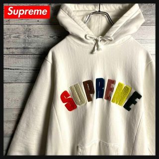 シュプリーム(Supreme)の【即完売】シュプリーム☆ パイル アーチ ロゴ 肉厚 パーカー(パーカー)