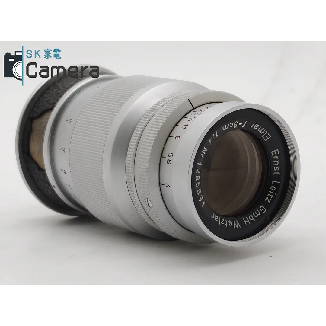 Leica Leitz Elmar 9cm f4 L39