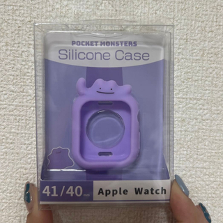アップルウォッチ(Apple Watch)のApple Watch カバー　メタモン　41mm(モバイルケース/カバー)