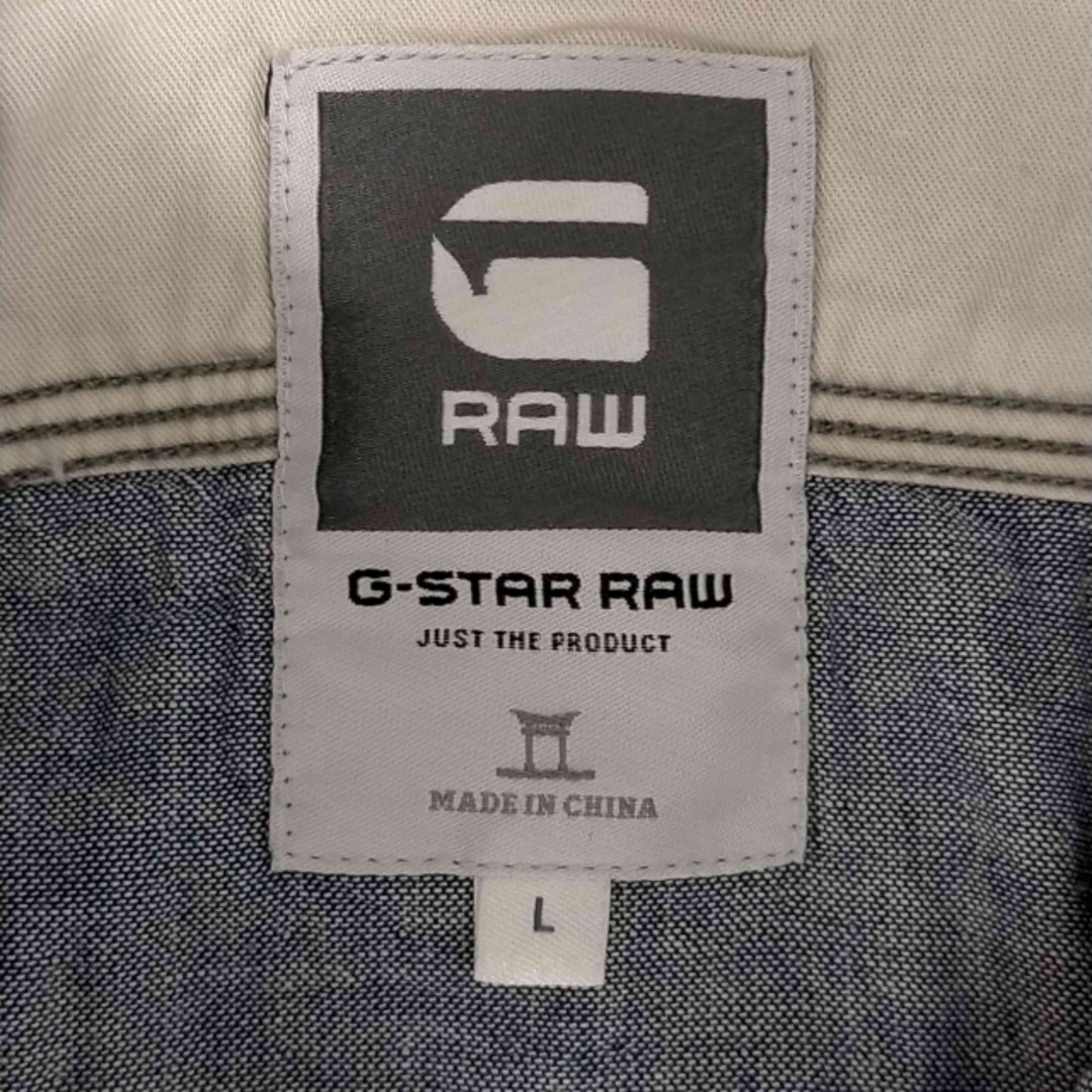 G-STAR RAW(ジースター)のG-STAR RAW(ジースターロー) メンズ トップス カジュアルシャツ メンズのトップス(その他)の商品写真