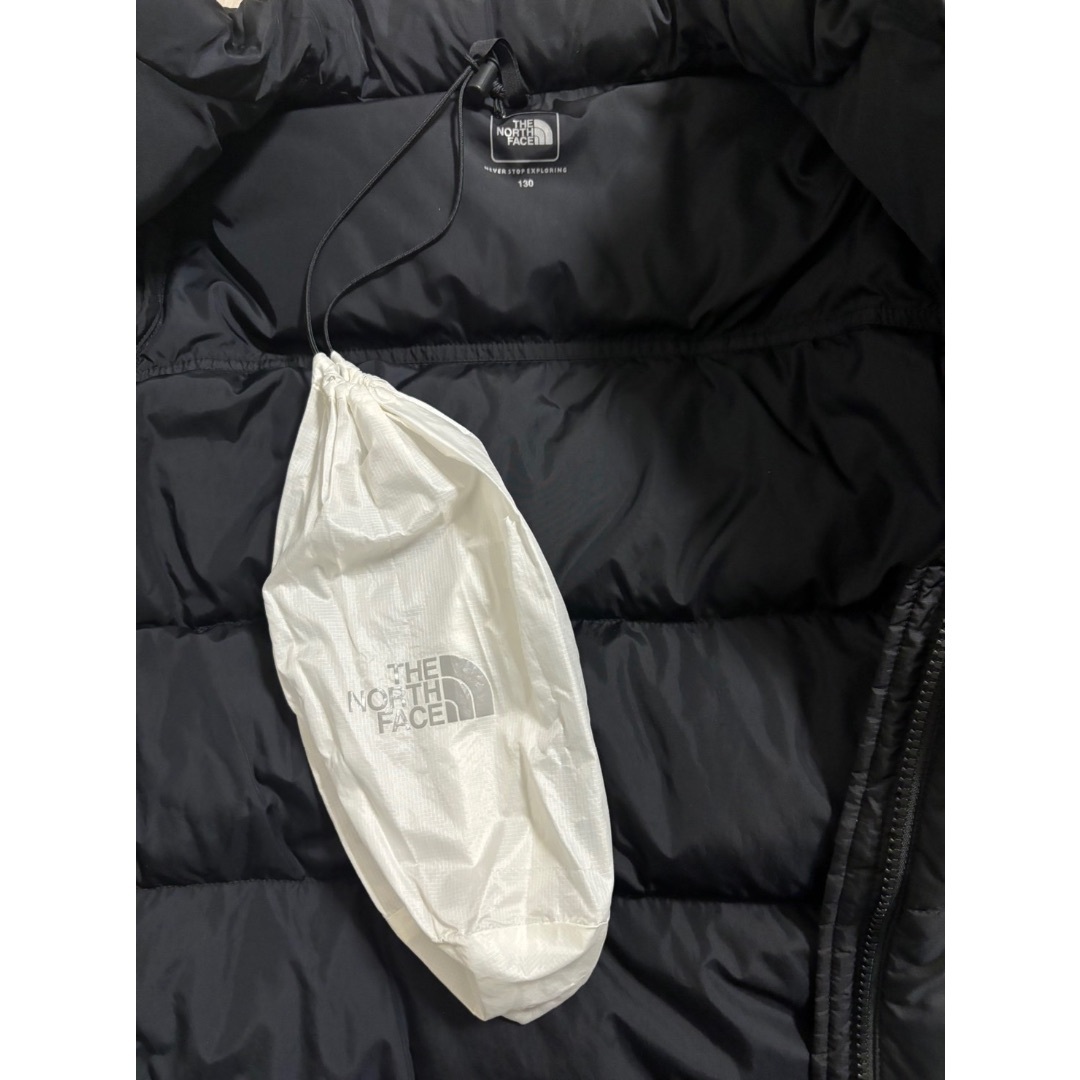 THE NORTH FACE(ザノースフェイス)のTHE NORTH FACE ヌプシ　ダウン　キッズ　ザノースフェイス　130  キッズ/ベビー/マタニティのキッズ服男の子用(90cm~)(ジャケット/上着)の商品写真