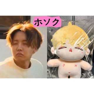 ボウダンショウネンダン(防弾少年団(BTS))のbtsぬいぐるみ　ホソク　入手困難品⭐️ マスター(ぬいぐるみ)