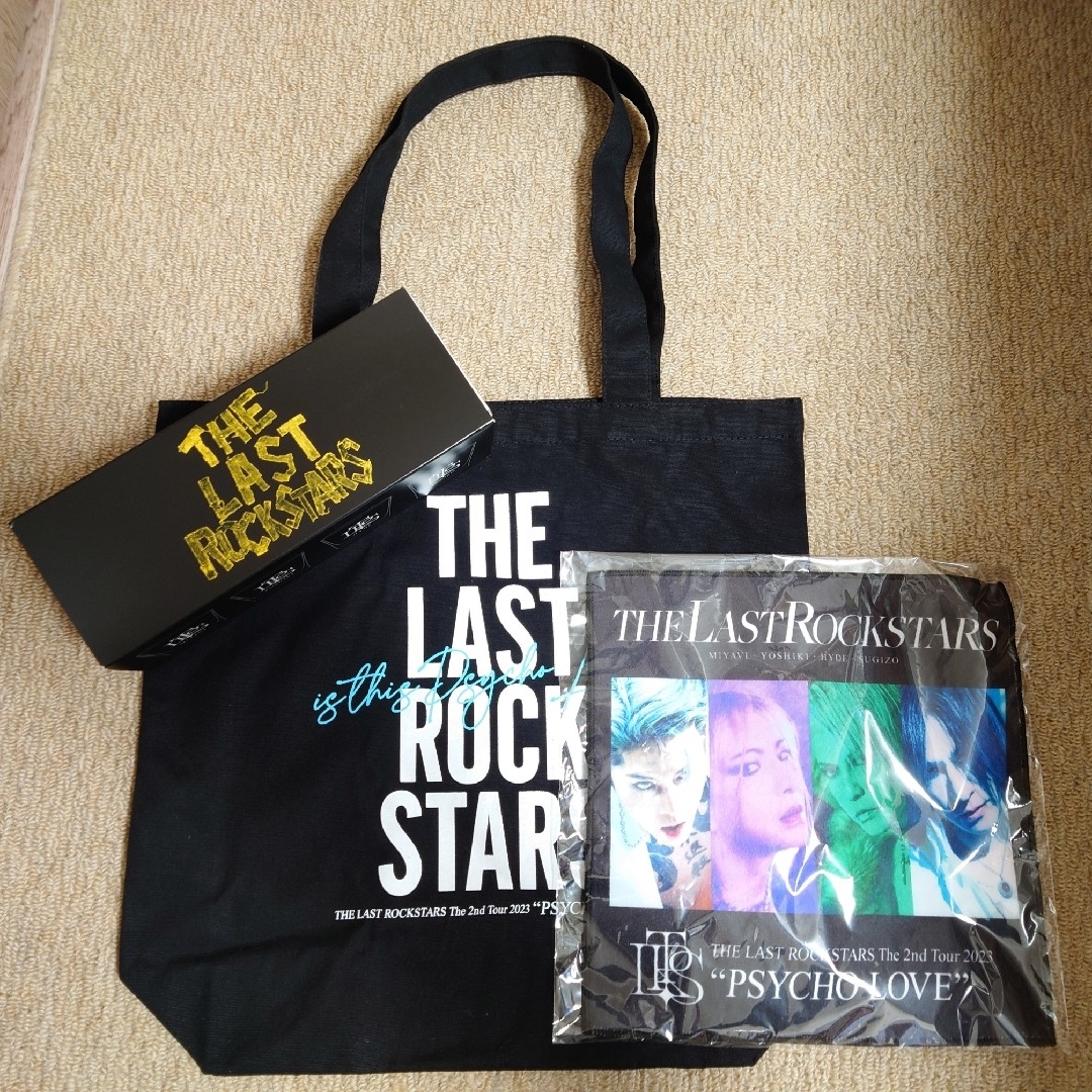 THE LAST ROCKSTARS VIP限定非売品グッズ3点セットの通販 by THE LAST ROCKSTARS VIP限定非売品グッズ3点セットの通販 by