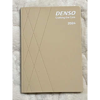 デンソー(DENSO)のデンソー手帳　2024(手帳)
