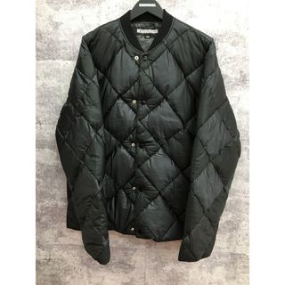 ネイバーフッド(NEIGHBORHOOD)のNEIGHBORHOOD CHECKER DOWN JACKET 23AW ネイバーフッド チェッカーダウンジャケット ブラック【3388-004】(ダウンジャケット)