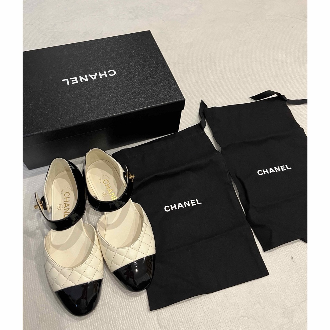 CHANEL(シャネル)のCHANEL メリージェーン レディースの靴/シューズ(ハイヒール/パンプス)の商品写真