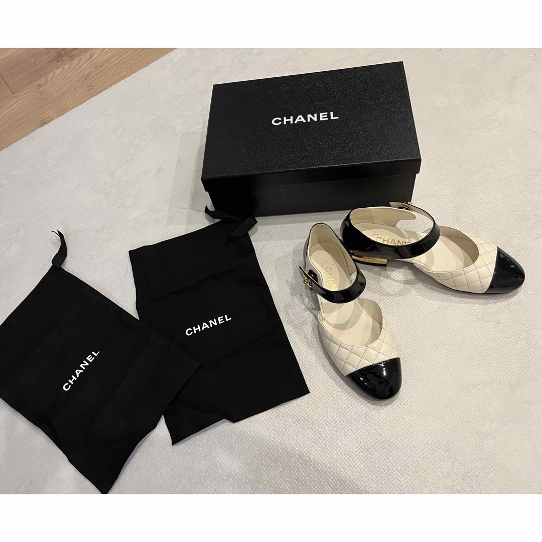 CHANEL メリージェーン