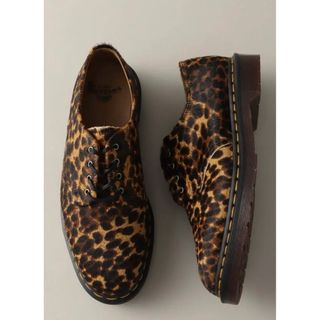 ドクターマーチン(Dr.Martens)のドクターマーチンレオパード　Smiths - Leopard oxford(ローファー/革靴)