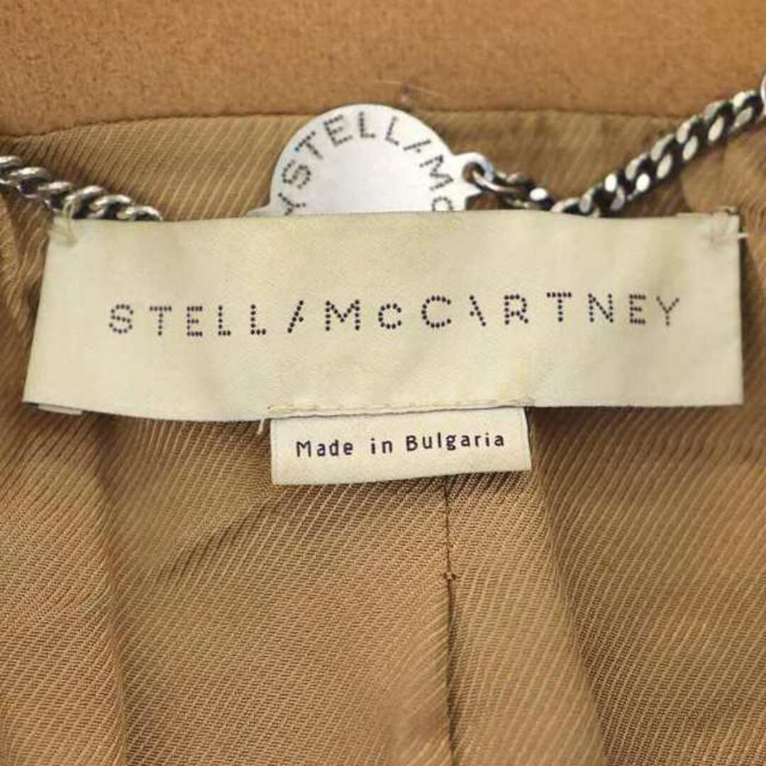 Stella McCartney(ステラマッカートニー)のステラマッカートニー チェスターコート ロング アウター ウール 38 茶 レディースのジャケット/アウター(その他)の商品写真