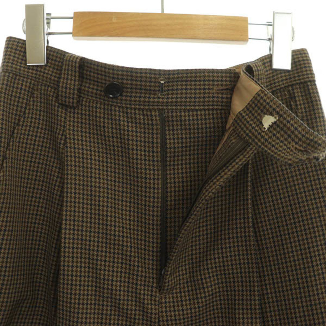 JOURNAL STANDARD(ジャーナルスタンダード)のジャーナルスタンダード レリューム 22AW チェックワイドタックパンツ レディースのパンツ(その他)の商品写真