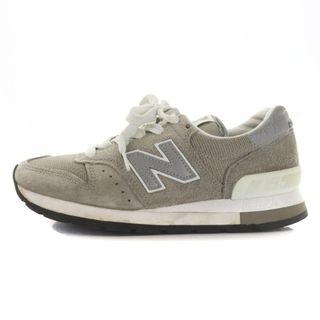 ニューバランス(New Balance)のニューバランス M995GR スニーカー US5 23.0cm グレー(スニーカー)