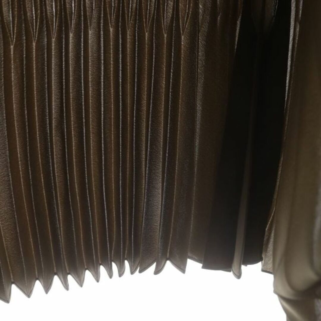 Theory - セオリー 22AW SATIN TEXTURE/BROKEN PLEAT SKの通販 Theory - セオリー 22AW SATIN TEXTURE/BROKEN PLEAT SKの通販