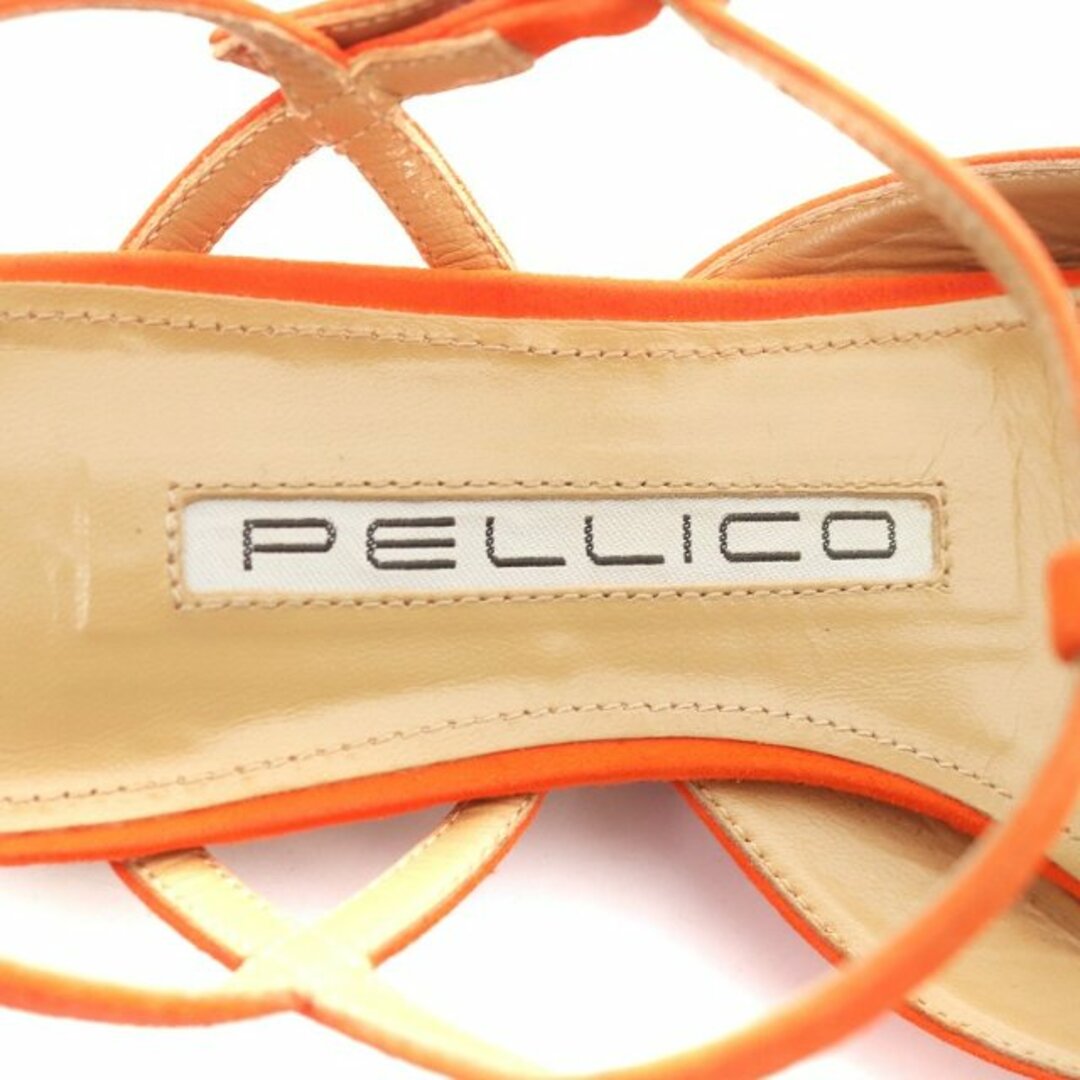 PELLICO(ペリーコ)のペリーコ ANIMA フラットシューズ パンプス スエード レザー Tストラップ レディースの靴/シューズ(ハイヒール/パンプス)の商品写真