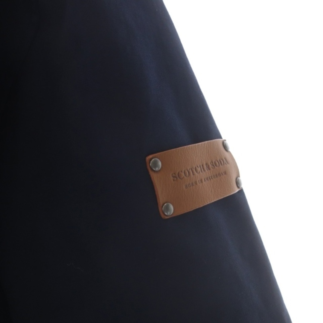 スコッチ&ソーダ ライナー モッズ コート アウター L 紺 メンズのジャケット/アウター(モッズコート)の商品写真
