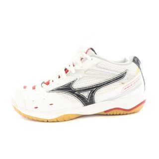 ミズノ(MIZUNO)のミズノ ランニングスニーカー バドミントンシューズ ローカット 22cm(スニーカー)