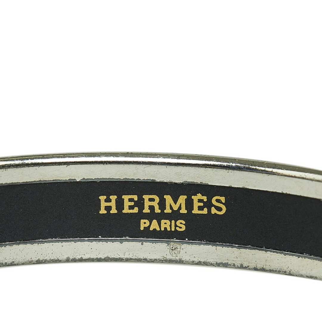 Hermes(エルメス)のエルメス エマイユPM 七宝焼き バングル メタル レディース HERMES 【228-30515】 レディースのアクセサリー(ブレスレット/バングル)の商品写真